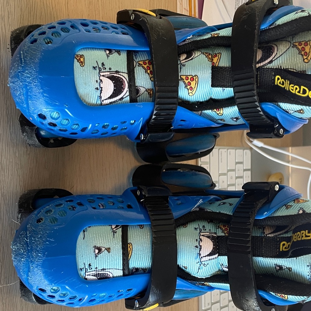 Roller Derby Blue Kids Roller Skates